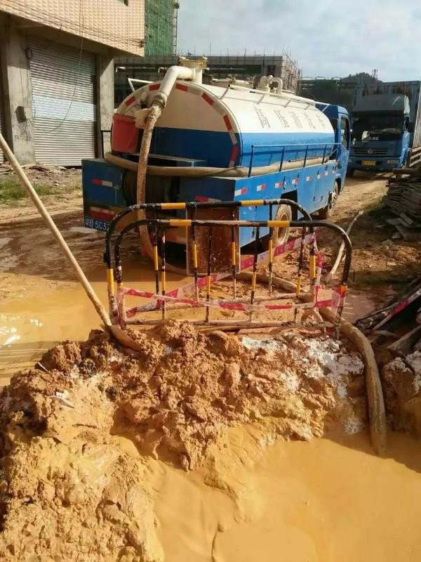 祥符工地淤泥清淤