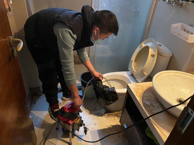 祥符马桶疏通-疏通下水道