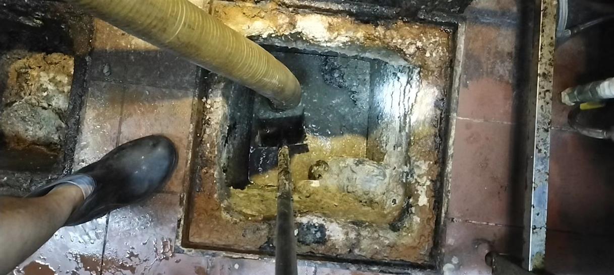 祥符化油池清理-污水池清掏