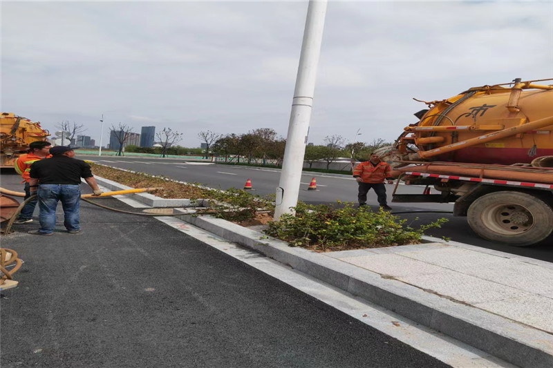 祥符雨水管道清淤-污水管道清洗
