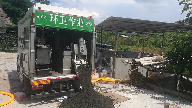 祥符污泥干湿分离技术