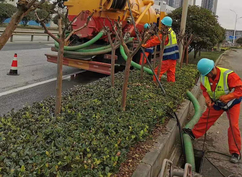 祥符市政管道清淤